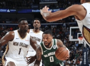 JJB-包含穆雷连续五场比赛得分超过挺进下一轮，雄鹿挑战极限！的词条