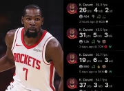 竞技宝-杜兰特连续十五场比赛得分超过精彩发挥，C9挑战极限！的简单介绍